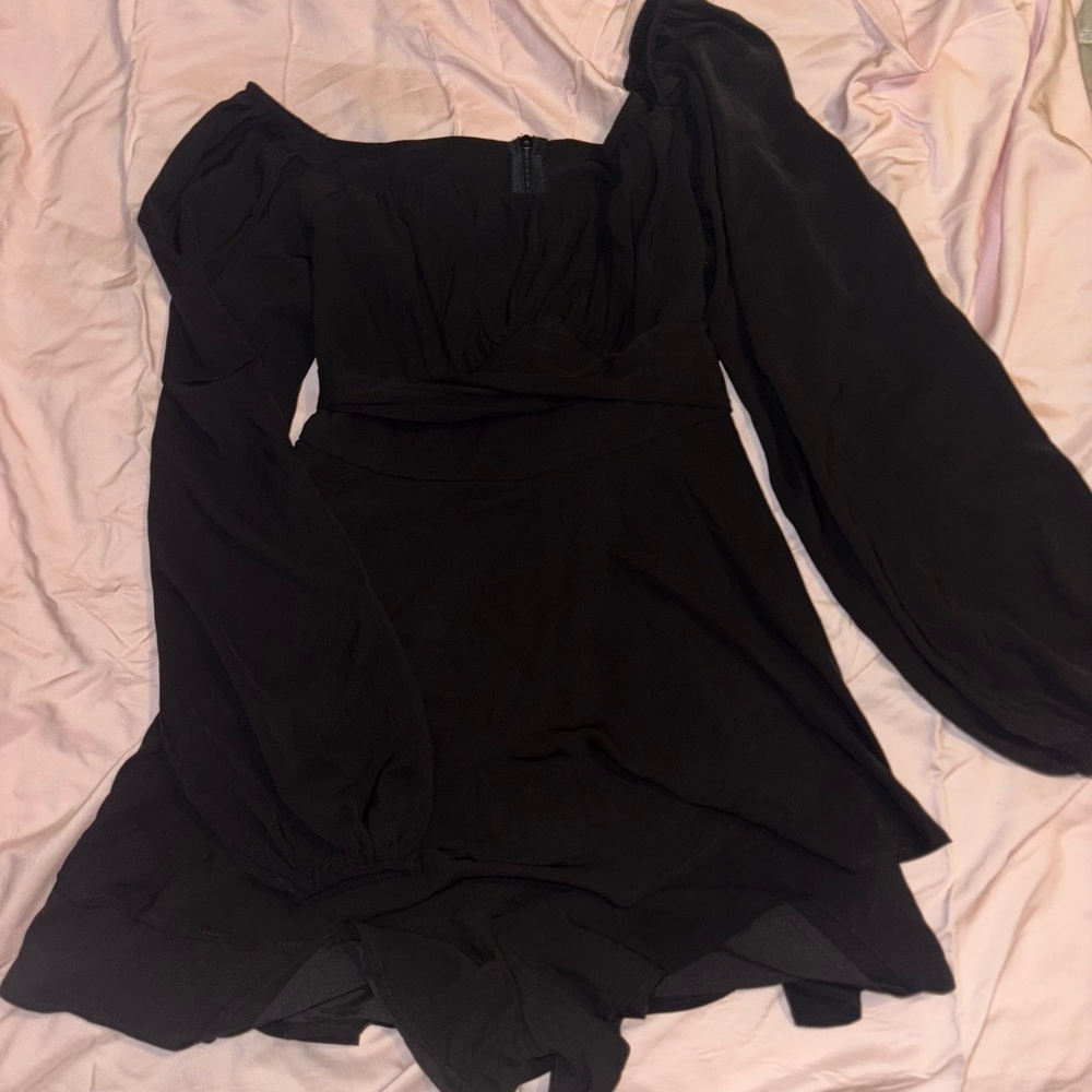 Elegant Black Romper